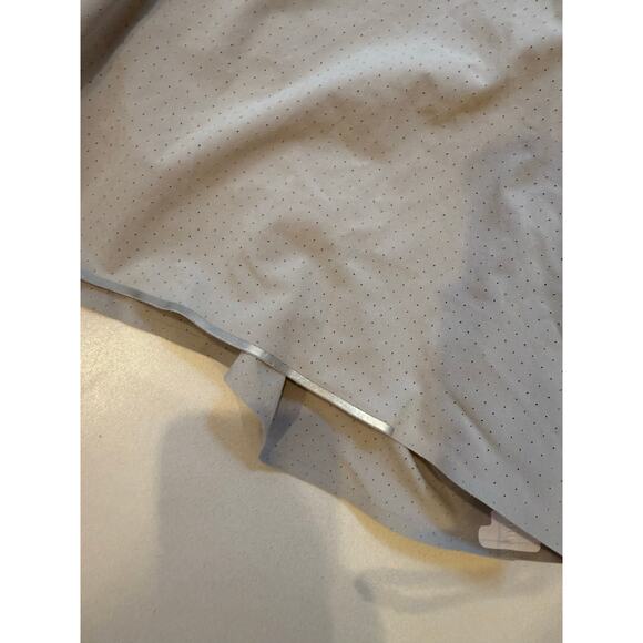 Lululemon Mens Fast and Free Lined Short 6" Size S Clay Gray Brown Color - Picture 6 of 14